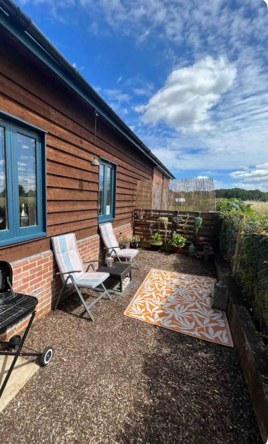 Willow Barn Luxury Countryside Accommodation In Bury St Edmunds Bury St. Edmunds المظهر الخارجي الصورة